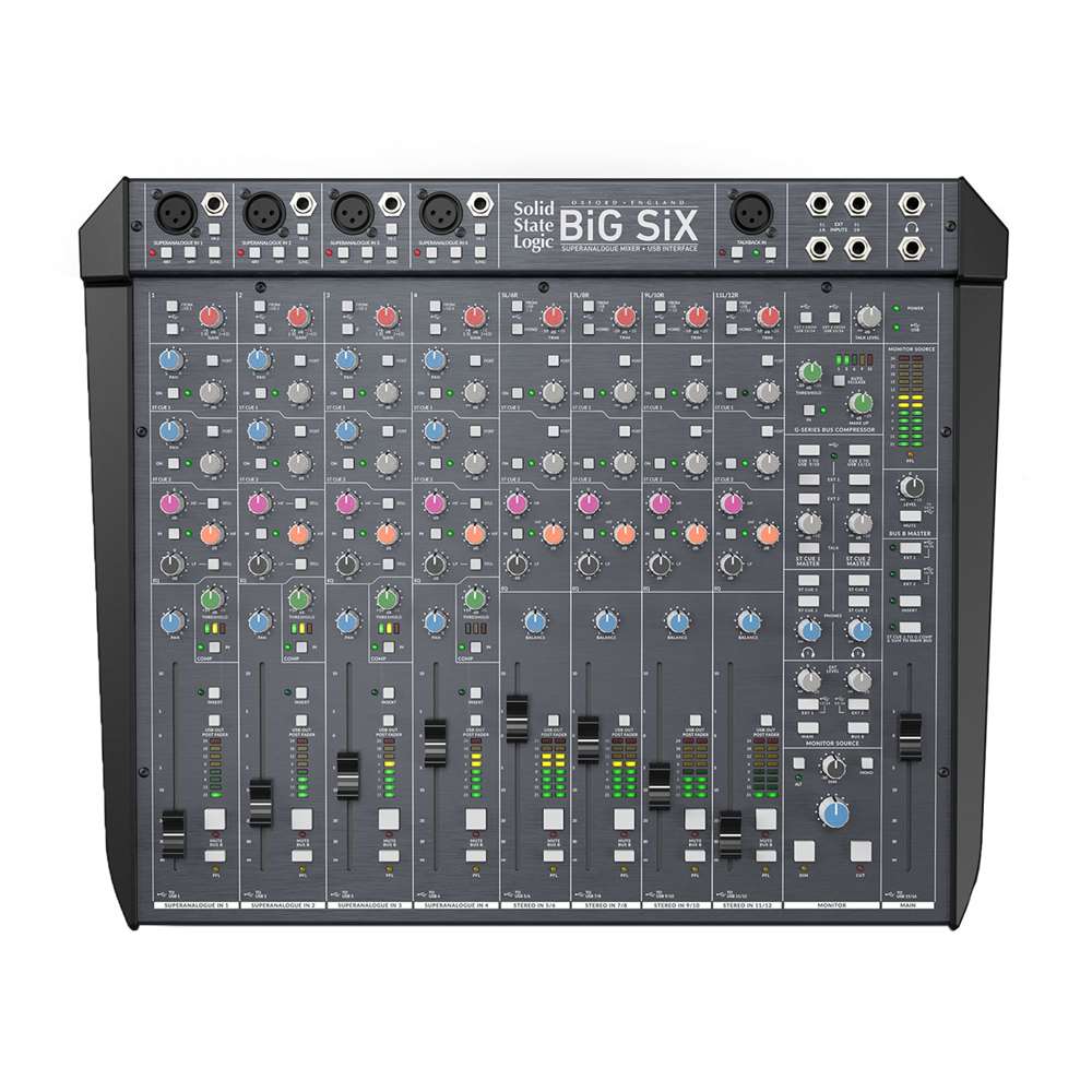 Solid State Logic SSL Big Six Analogue Sound Console