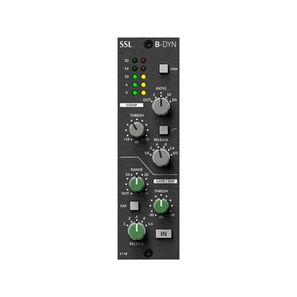 Solid State Logic SSL 500 B-Series Dynamic Module Επεξεργαστής Σήματος