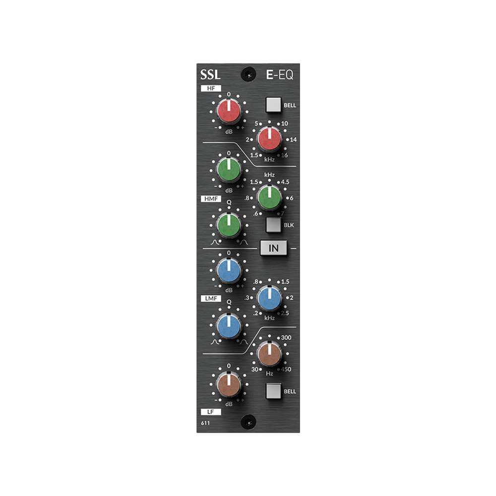 Solid State Logic SSL 500 Series E EQ Module Signal Processor