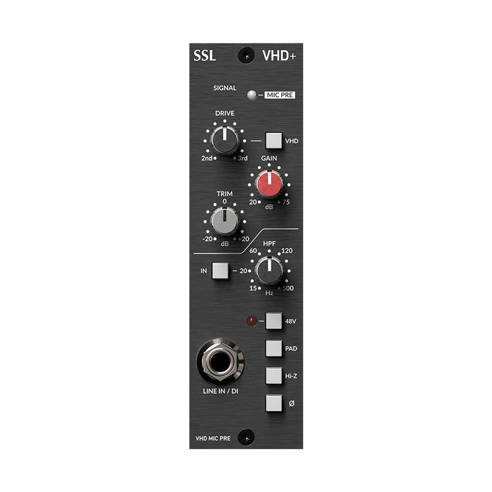 Solid State Logic 500-Series-VHD+ Preamp Επεξεργαστή Σήματος/Ήχου