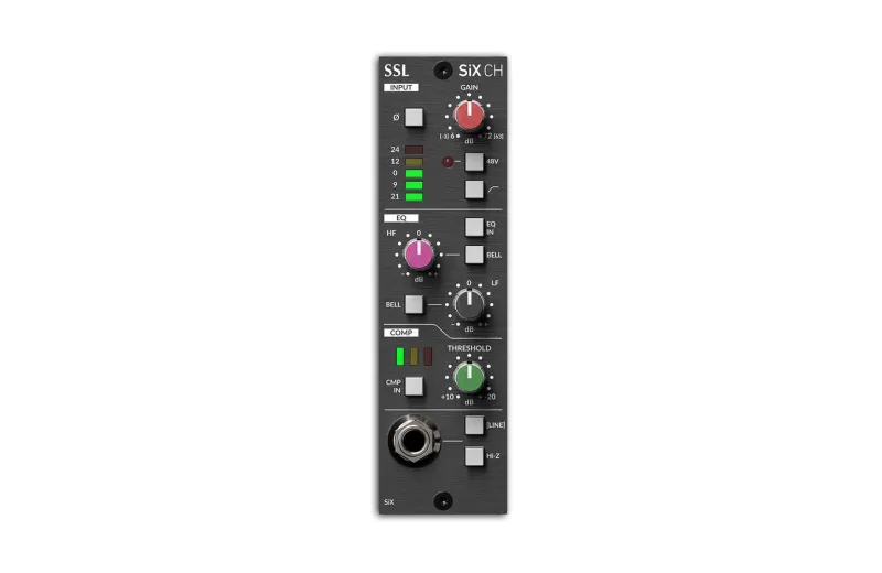 Solid State Logic 500-Series Six Channel (Mono) Επεξεργαστής Σήματος/Ήχου