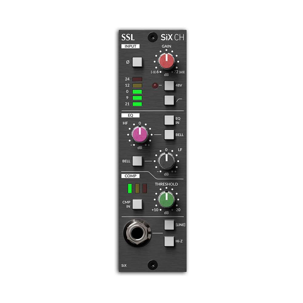 Solid State Logic 500-Series Six Channel (Mono) Signal/Sound Processor