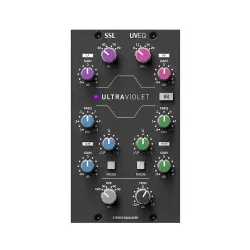 Solid State Logic 500 Series Ultraviolet Stereo EQ Επεξεργαστής Σήματος/Ήχου