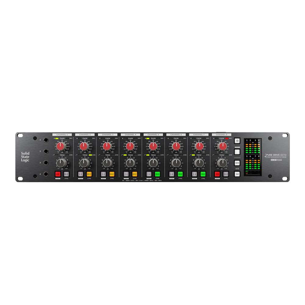 Solid State Logic Pure Drive Octo Signal Processor