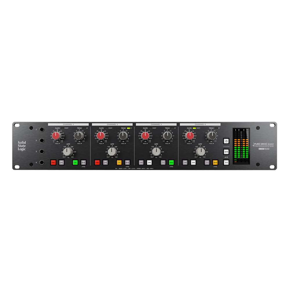 Solid State Logic Pure Drive Quad Signal Processor