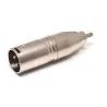 ONSEI ONA-3222 Adapter 3-pin XLR male to RCA male