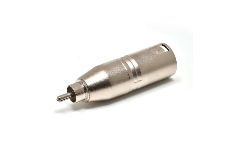 ONSEI ONA-3222 Adapter 3-pin XLR male to RCA male