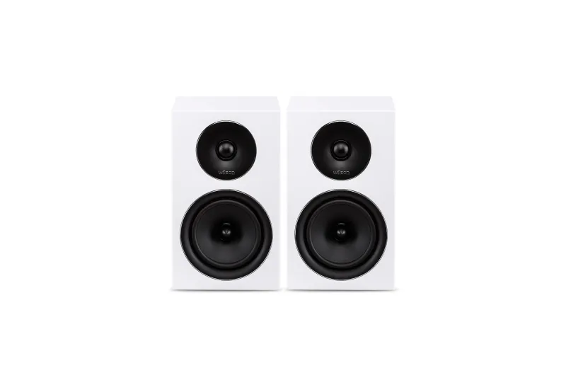 Wilson Exclusive Line EL-4 Bookshelf Speakers (Pair) - White