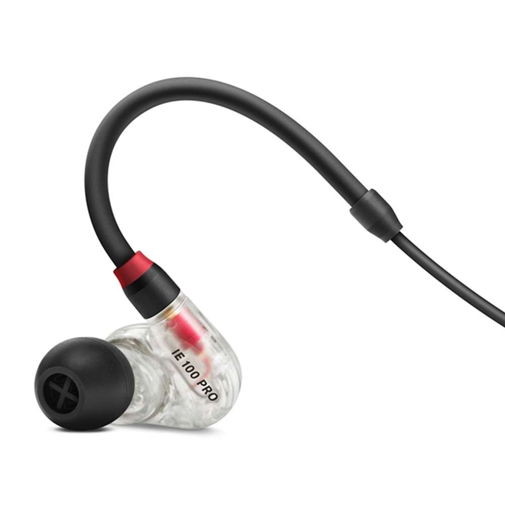 Sennheiser IE 100 Pro In Ear Wired Headphones - Clear