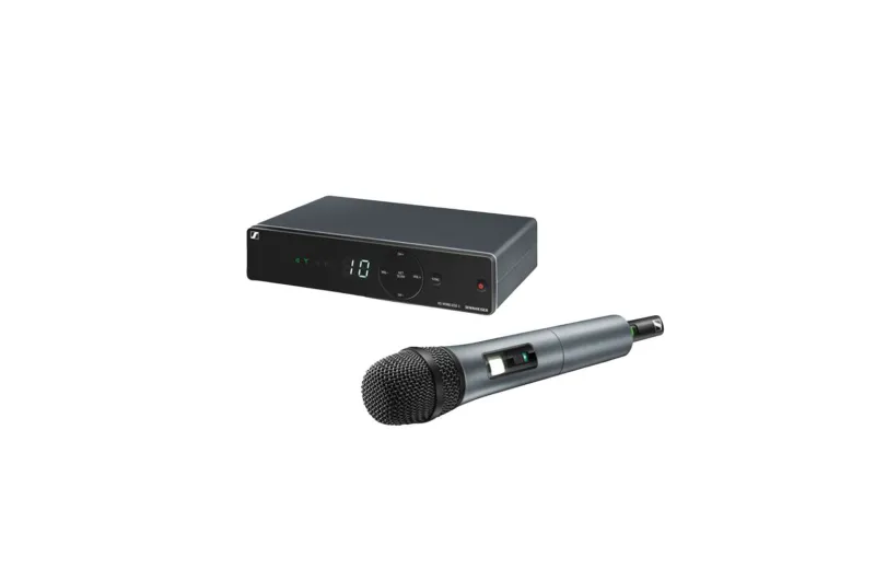 Sennheiser XSW-1-825-B Ασύρματο Σύστημα Μικροφώνου Χειρός