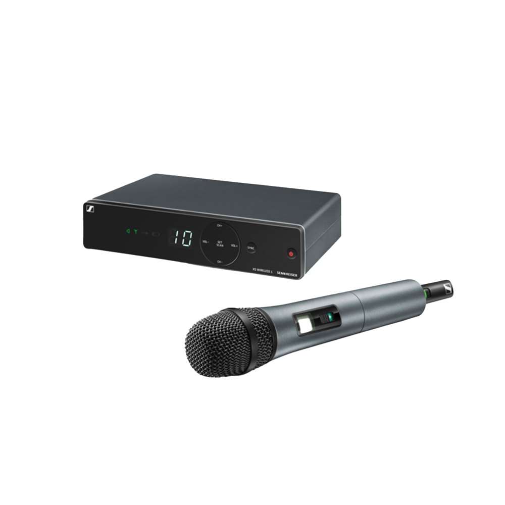 Sennheiser XSW-1-825-B Handheld Wireless Microphone System