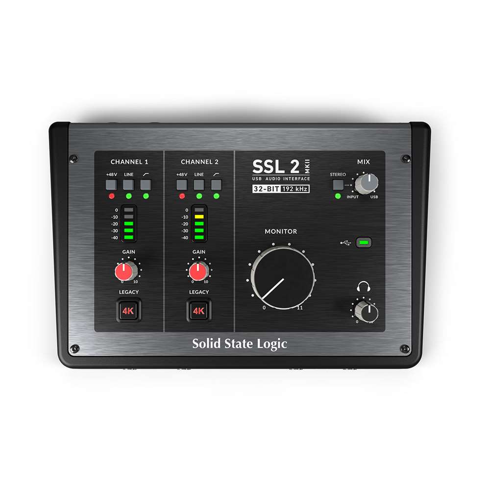 Solid State Logic SSL 2 Mkii Audio Interface