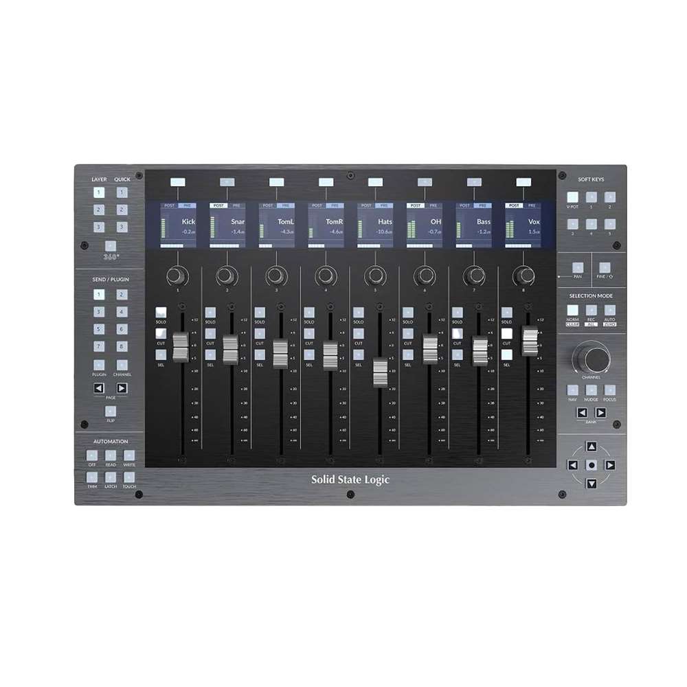 Solid State Logic UF8 Analog Audio Controller