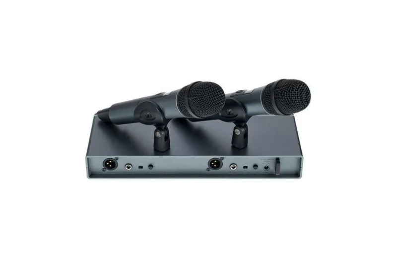 Sennheiser XSW-1-835-Dual-B Dual Wireless Handheld Microphone Set
