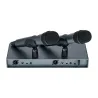 Sennheiser XSW-1-835-Dual-B Dual Wireless Handheld Microphone Set