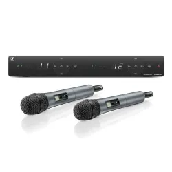 Sennheiser XSW-1-835-Dual-B Διπλό Ασύρματο Σετ Μικροφώνων Χειρός