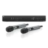 Sennheiser XSW-1-835-Dual-B Dual Wireless Handheld Microphone Set