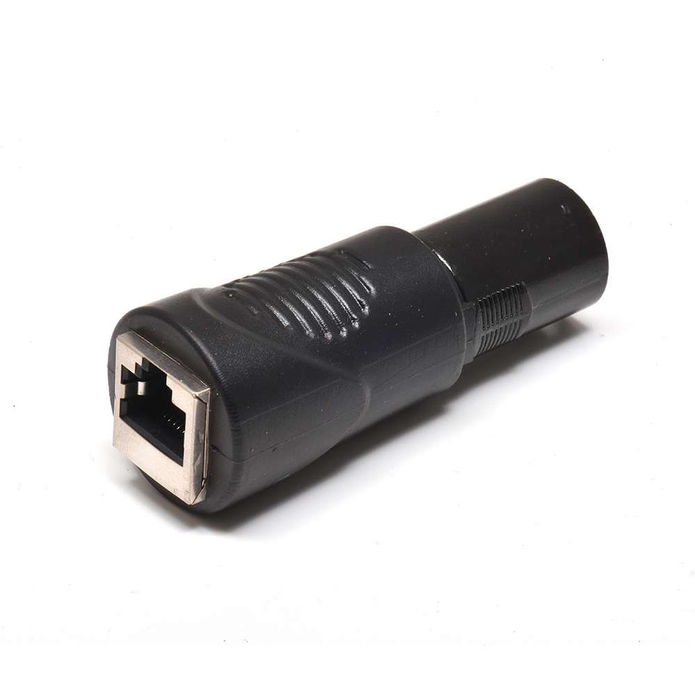 Metro A-109 Βύσμα RJ45 Θηλυκό σε 3-Pin XLR Αρσενικό