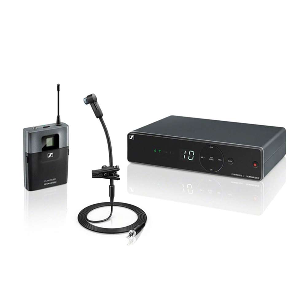 Sennheiser XSW-1-908-B Wireless Set for Wind Instruments