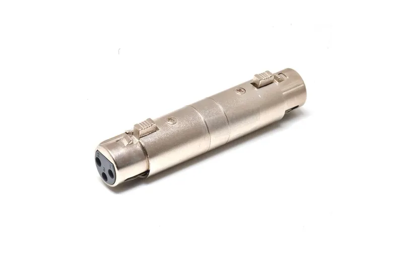 Onsei ONA-3131N Αντάπτορας XLR 3pin Θηλυκό σε XLR 3pin Θηλυκό