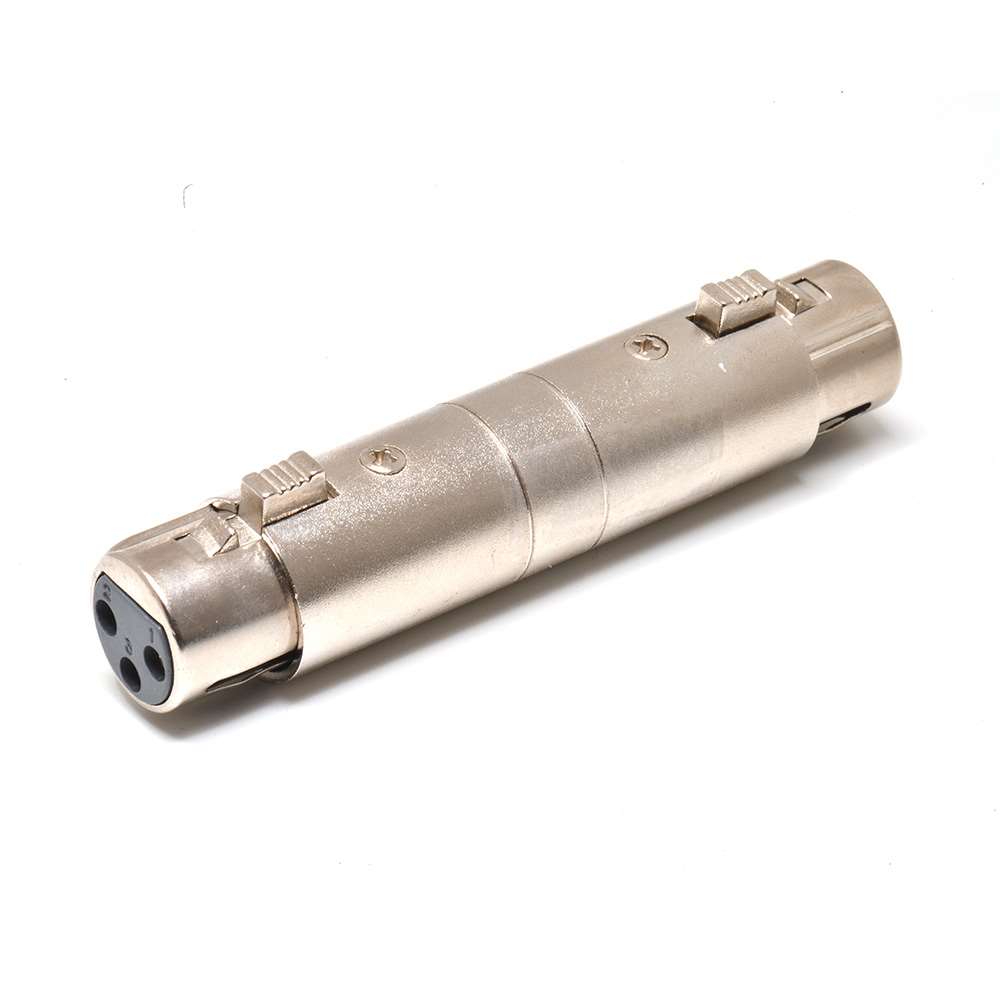 Onsei ONA-3131N Professional 3 pin XLR (F)to 3 pin XLR (F) adapter