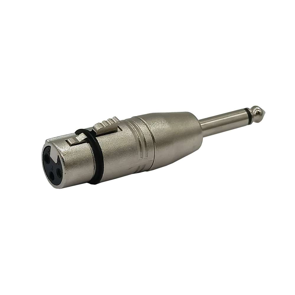 Onsei ONA-3182, Adapter XLR 3 pin Female to 6.3mm jack Mono Male