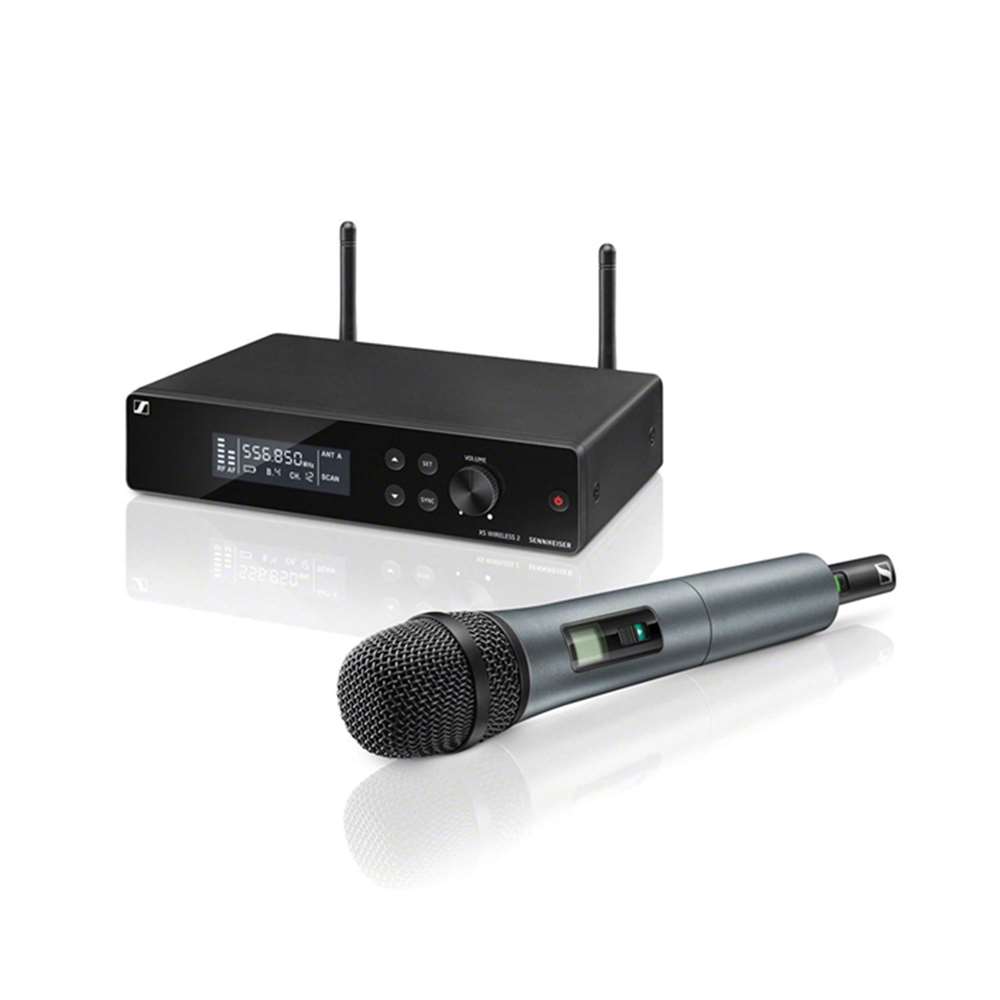 Sennheiser XSW-2-835-B Handheld Wireless Microphone Set