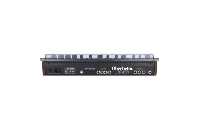 Decksaver for Oberheim OB-X8 Desktop Cover Protection
