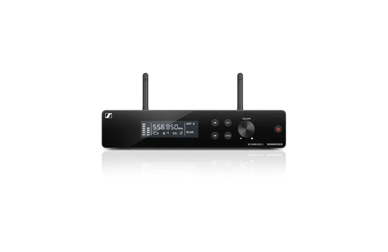 Sennheiser XSW-2-ME2-B Wireless Microphone Set