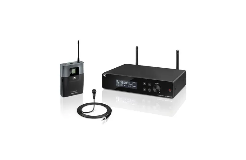 Sennheiser XSW-2-ME2-B Wireless Microphone Set