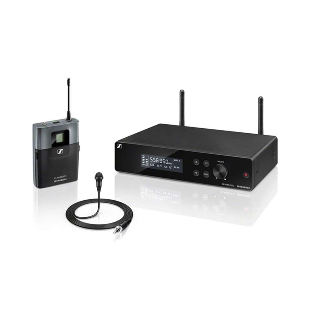 Sennheiser XSW-2-ME2-B Wireless Microphone Set