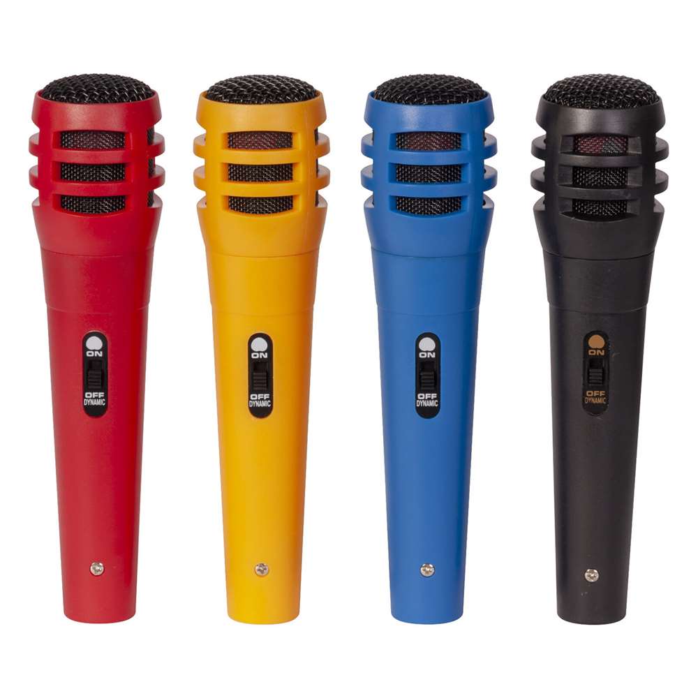 Madison MAD-DM500 Set Dynamic Wired Microphone (4pcs)