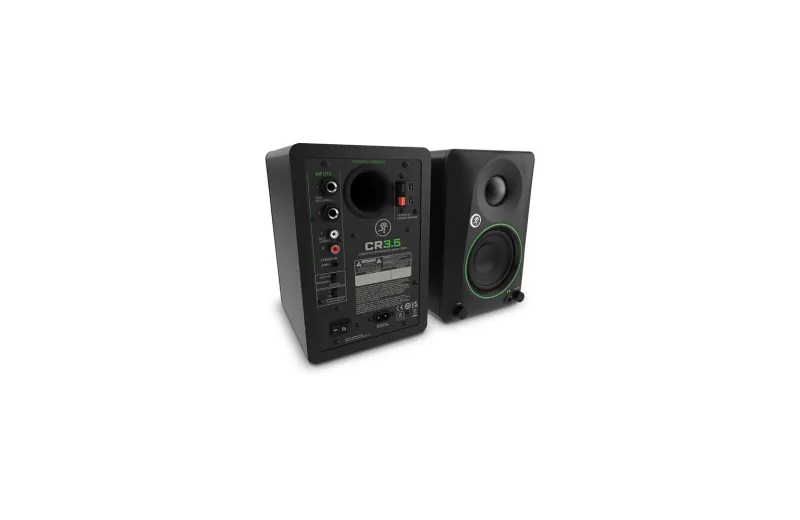 Mackie CR3.5 Αυτοενισχυόμενα Studio Monitors - Μαύρο