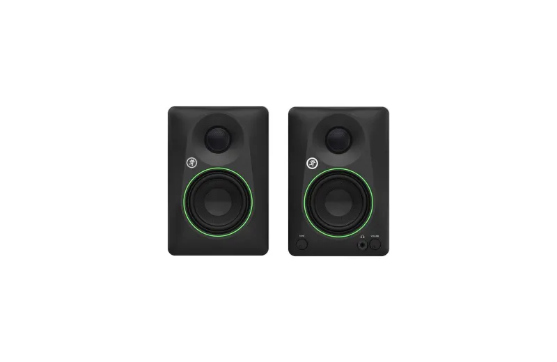 Mackie CR3.5 Αυτοενισχυόμενα Studio Monitors - Μαύρο