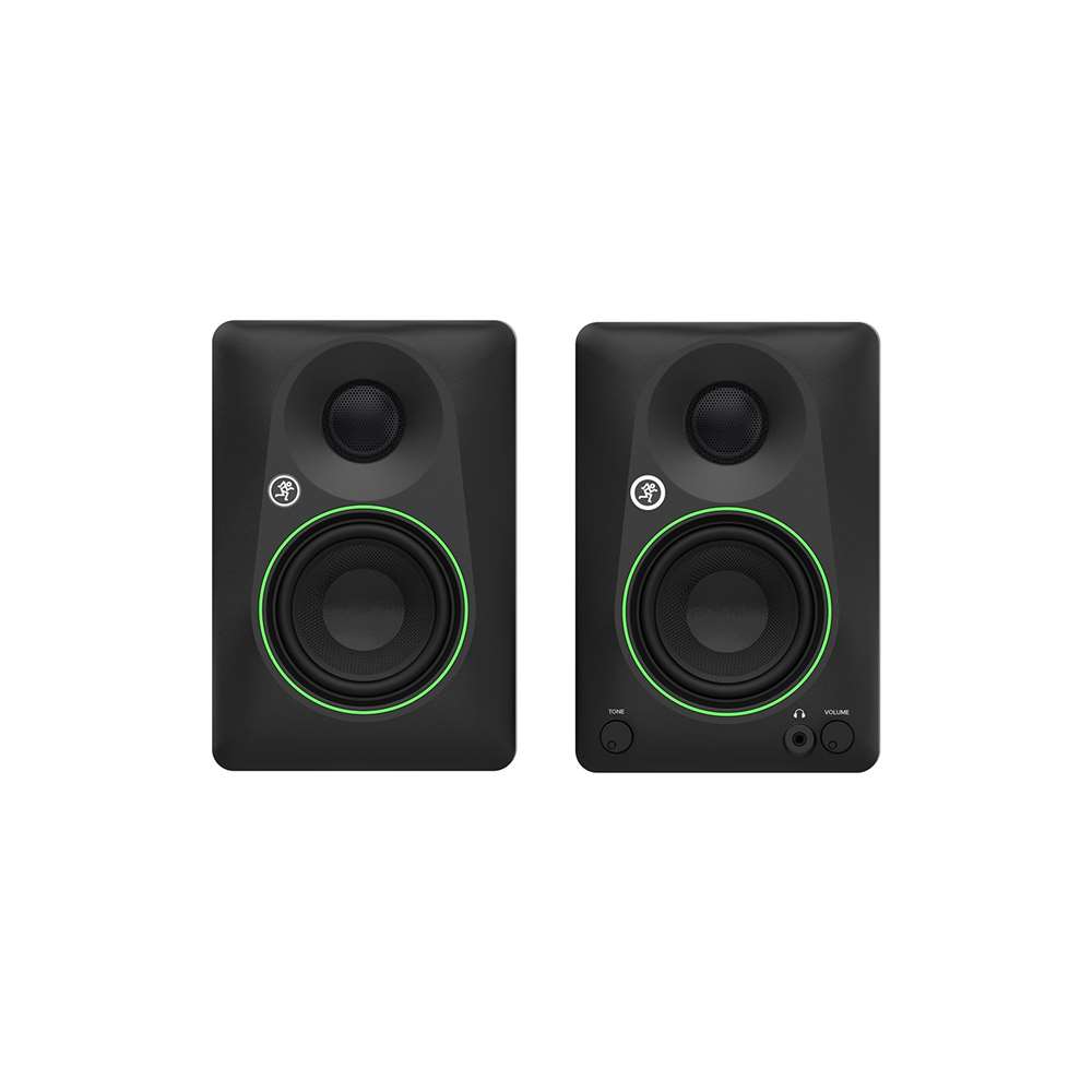 Mackie CR3.5 Active Studio Monitors - Pair - Black