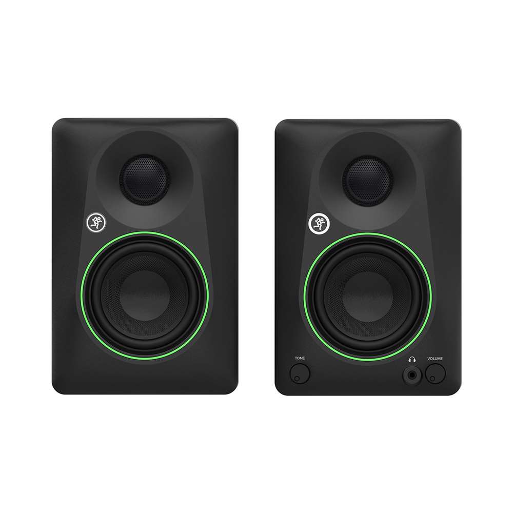 Mackie CR4.5 Active Studio Monitors - Pair - Black