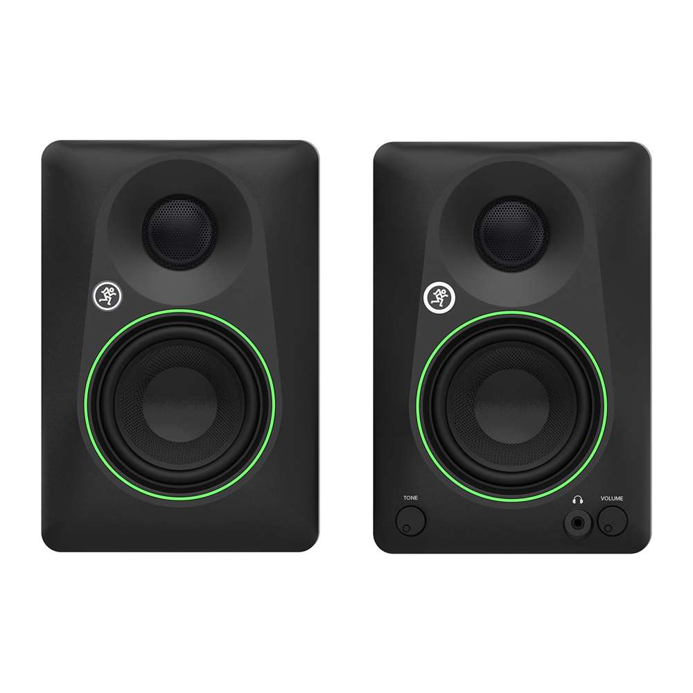 Mackie CR5BT Active Studio Monitors - Pair - Black