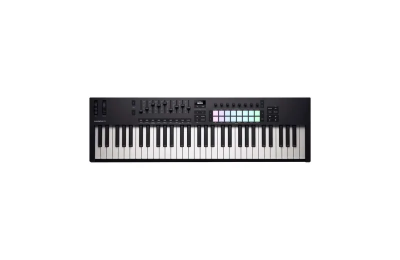 Novation Launchkey 61 MK4 Midi Keyboard