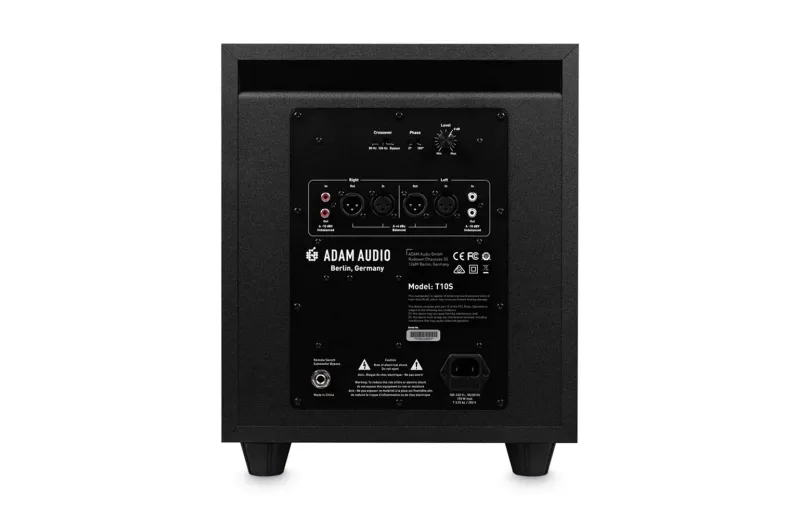 Adam Audio T10S Αυτοενισχυόμενο Subwoofer