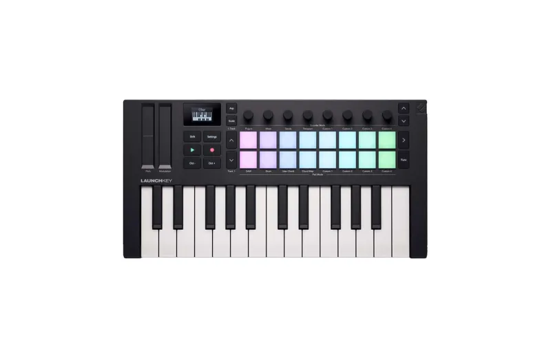 Novation Launchkey Mini 25 MK4 Midi Keyboard
