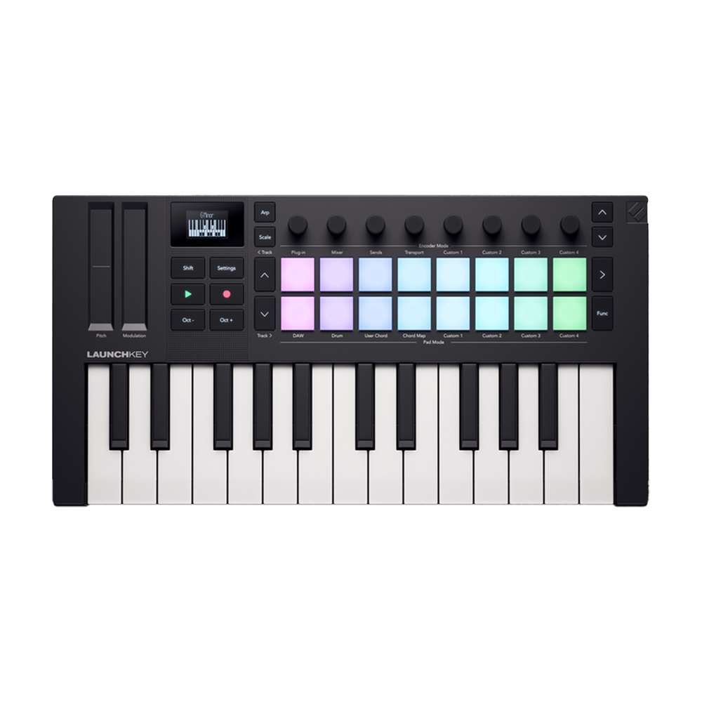 Novation Launchkey Mini 25 MK4 Midi Keyboard