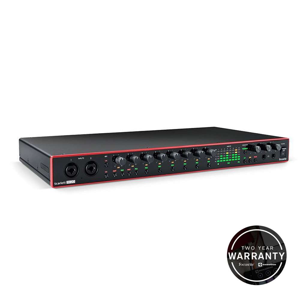 FOCUSRITE SCARLETT 18I20 3RD GEN