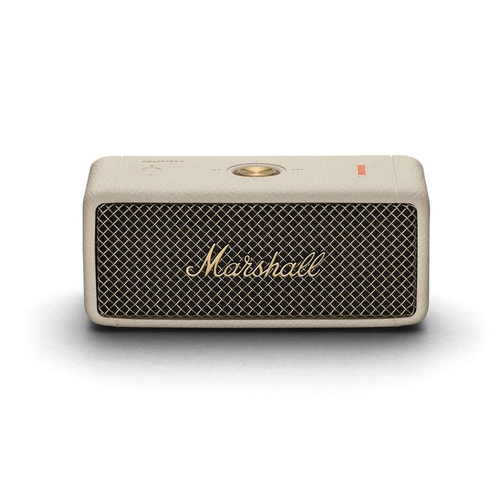 Marshall Emberton Battery Powered Speaker Cream