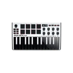 Akai MPK Mini MK3 Midi Keyboard White
