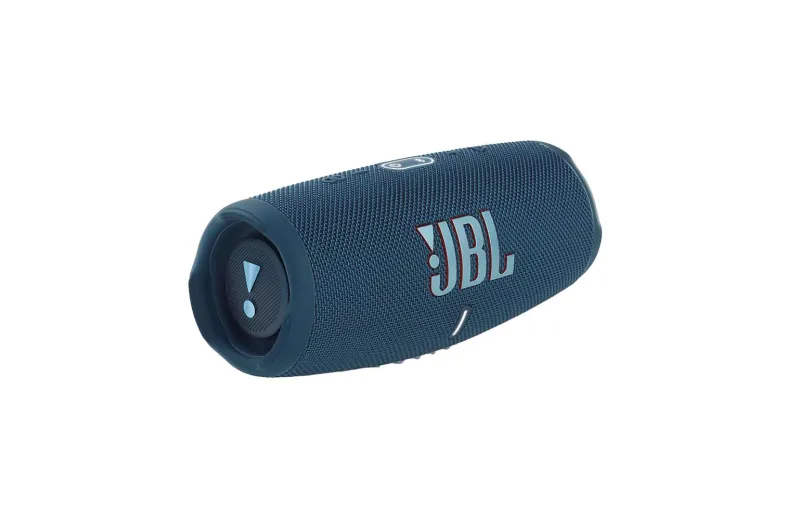 JBL Charge 5 Bluetooth Waterproof Speaker Blue