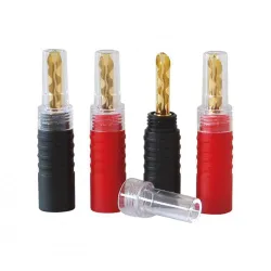Dynavox (203331) Banana hollow plug set