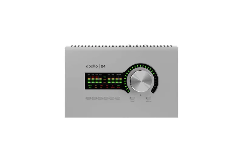 Universal Audio Apollo x4 Gen 2 Essentials+