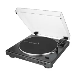 Audio Technica  AT-LP60X Πικάπ - Μαύρο