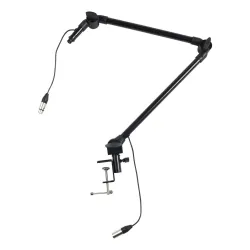 Standsteel ST-SL5446 Ατσάλινη Επιτραπέζια Βάση Μικροφώνου