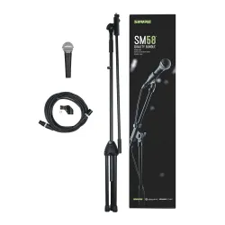 Shure SM58-KM-SOM Shure Quality Bundle